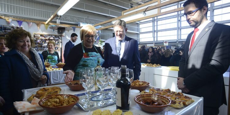 Inauguración de la XXV Muestra del Embutido Artesano y de Calidad de Requena