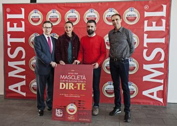 Amstel, Ricardo Caballer y JCF presentan, un espectáculo con más de 1.200 kg de material pirotécnico para reconocer a València y sus fallas