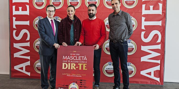 Amstel, Ricardo Caballer y JCF presentan, un espectáculo con más de 1.200 kg de material pirotécnico para reconocer a València y sus fallas