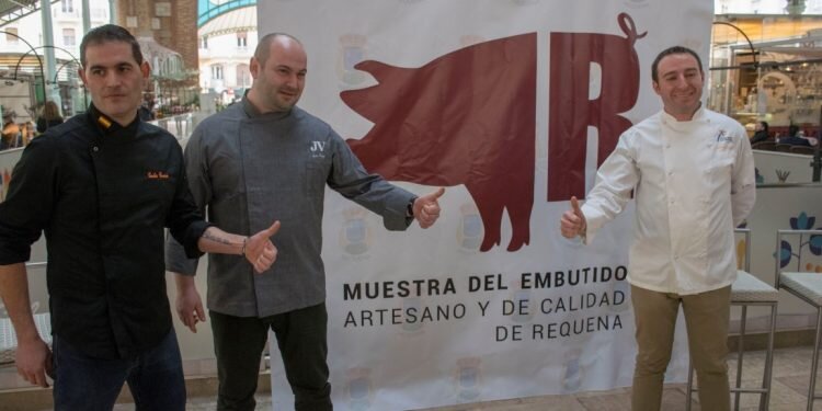 REQUENA prepara su muestra del embutido más completa, con showcooking, catas, cultura y patrimonio