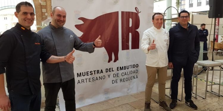 REQUENA prepara su muestra del embutido más completa, con showcooking, catas, cultura y patrimonio