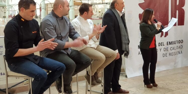 REQUENA prepara su muestra del embutido más completa, con showcooking, catas, cultura y patrimonio