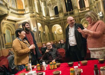 Las plantas aromáticas también tienen voz en valenciano