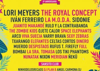 Sansan Festival 2018 desvela el cartel definitivo de su 5ª edición
