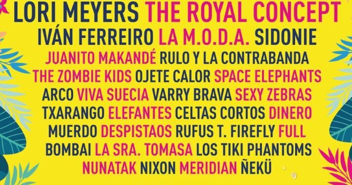 Sansan Festival 2018 desvela el cartel definitivo de su 5ª edición