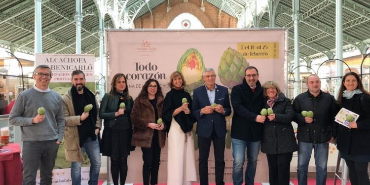 Todo corazón: el Mercat Colón dedica una semana gastronómica a la alcachofa