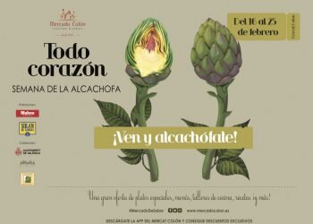 Todo corazón: el Mercat Colón dedica una semana gastronómica a la alcachofa