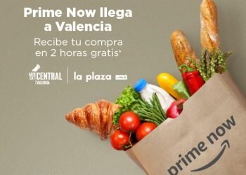 Nuevo en Amazon: Prime Now llega a Valencia
