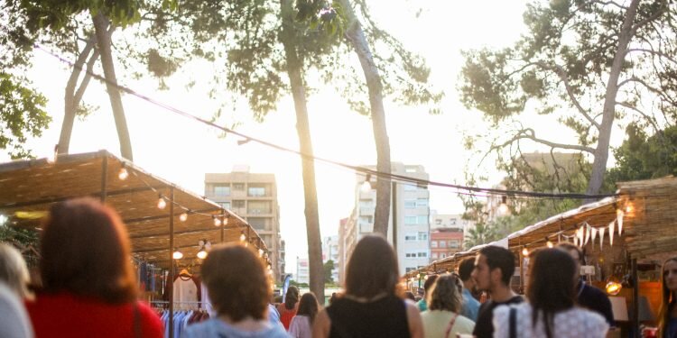 VALENCIA 2018 ‘Palo Market Fest celebra su III edición los próximos 25, 26 y 27 de mayo en los Jardines de Viveros
