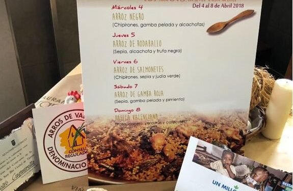 El restaurante la Granja de Sueca prensenta las II jornadas de arroz en el Vall de Arán