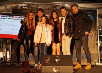 Gana con tu Voz, Ana Belén Modéjar, en la edición de adultos, y Esther Hernández, en la infantil