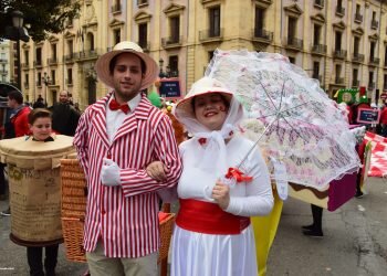 Imágenes de la Cavalcada, Cabalgata del Ninot de Valencia