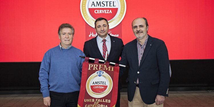 La Falla Avenida Reino de Valencia – San Valero gana el ‘Premi Amstel Unes Falles de Categoria’