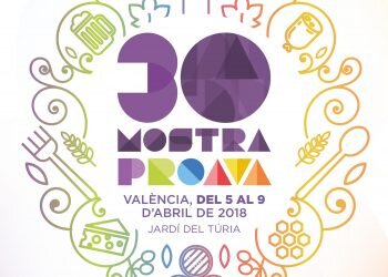 XXX Mostra de Productos Agroalimentarios Tradicionales de la Comunitat Valenciana