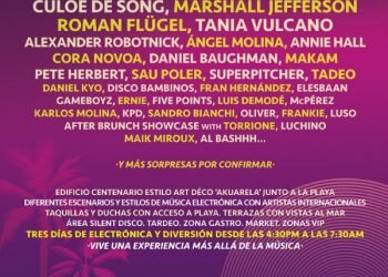 ElectroSplash -que, en esta edición de 2018, se celebrará los días 27, 28 y 29 de abril
