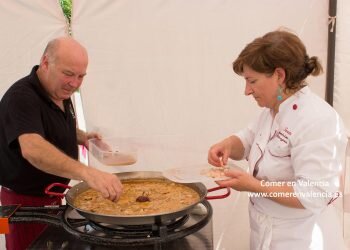 4ª edición del Concurso de Arroz de Señoret Ciudad de Bétera