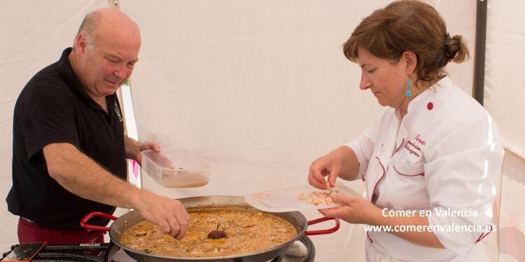 4ª edición del Concurso de Arroz de Señoret Ciudad de Bétera