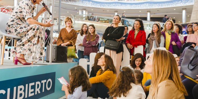 Influencers Rojo Valentino y B a la Moda