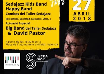 Valencia celebrará el día del Jazz con un gran evento festivo