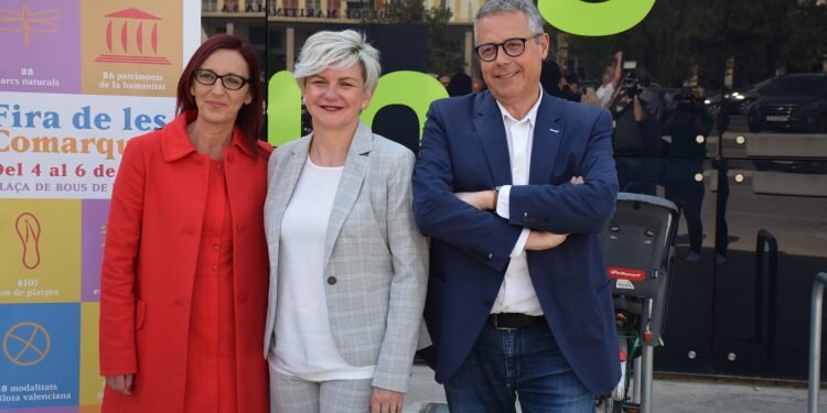 València Turisme muestra infinitas propuestas para vivir el ocio en el territorio valenciano en La Fira de les Comarques 2018