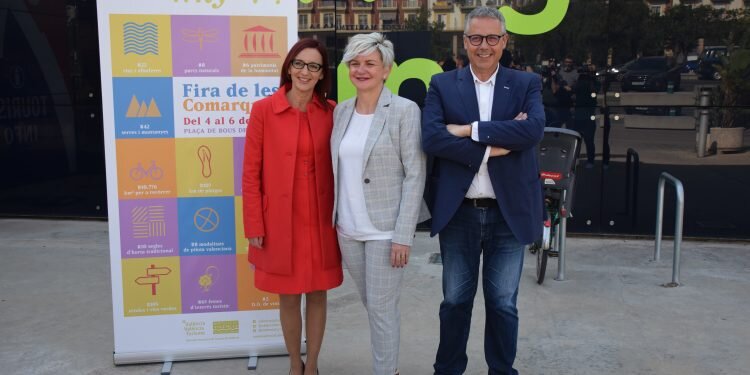 València Turisme muestra infinitas propuestas para vivir el ocio en el territorio valenciano en La Fira de les Comarques 2018