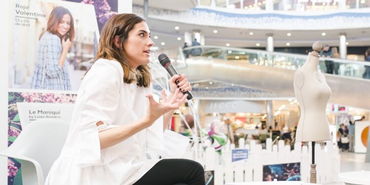 Influencers Rojo Valentino y B a la Moda