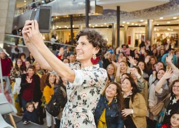 Influencers Rojo Valentino y B a la Moda