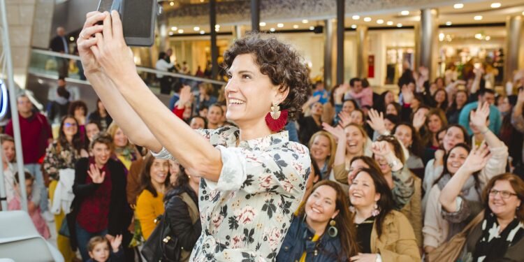 Influencers Rojo Valentino y B a la Moda