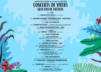  Concerts de vivers 2018 València