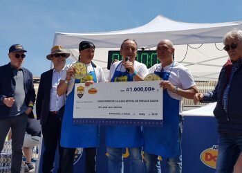 La paella matemática del equipo “Rocafort Running gana la “Liga Oficial de Paellas Dacsa” 2018