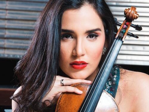 Aisha Syed, concierto benéfico en el Ateneo Mercantil de Valencia a favor de Cruz Roja Española