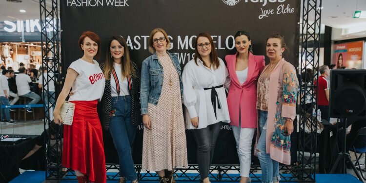 Un casting de excepción en la 4ª edición de Alicante Fashion Week en CC L’Aljub