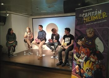 José Manuel Casañ compondrá la canción de la colección de libros El Capitán Zheimer