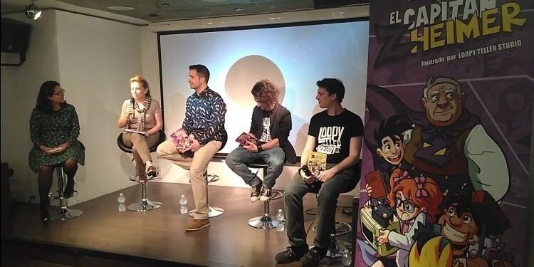 José Manuel Casañ compondrá la canción de la colección de libros El Capitán Zheimer