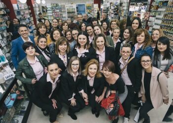 La cadena valenciana Perfumerías Laguna inaugura su decimonoveno establecimiento