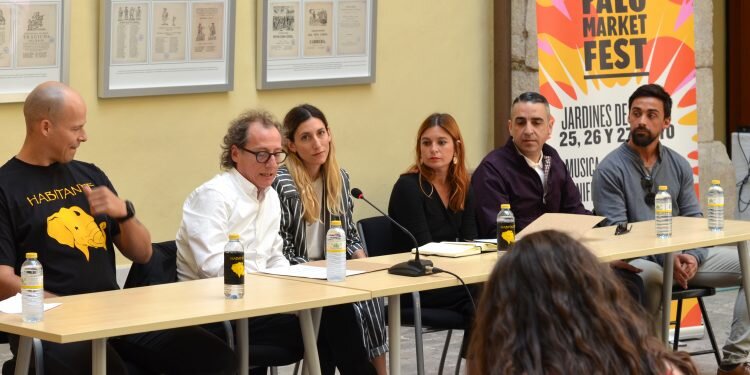 Palo Market Fest anuncia sus novedades en rueda de prensa