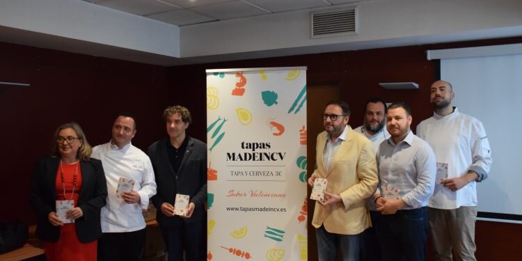 La tapa valenciana ya tiene su ruta gastronómica Tapas MadeinCV