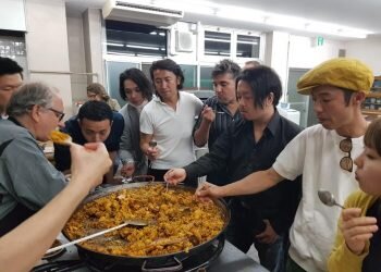 Un lustro de paellas en Japón con el Concurs de Sueca