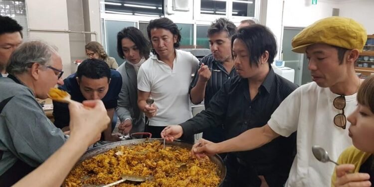 Un lustro de paellas en Japón con el Concurs de Sueca