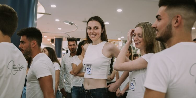 Magnífica final casting de modelos alicante fashion week el 5 de mayo en CC l’Aljub