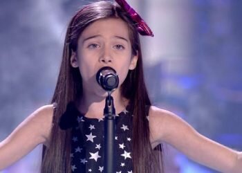 La valenciana Melani, campeona de La Voz kids con una actuación lírica «celestial»