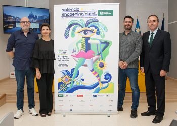 13 edición de la Valencia Shopening Night Caixa Popular 