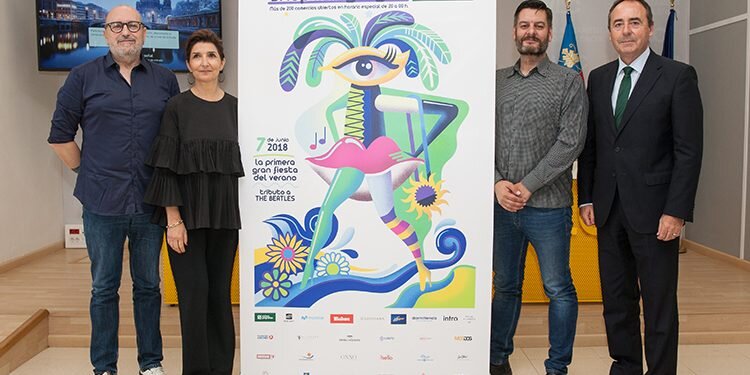 13 edición de la Valencia Shopening Night Caixa Popular