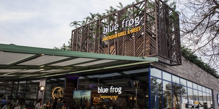Blue Frog llega a Valencia: American food de hoy