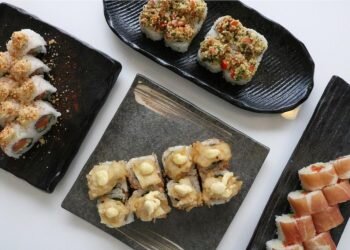 Instamaki presenta sus exclusivos menús para el mundial de fútbol de Rusia