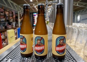 Zeta Beer presenta Trïgger en las Cervezas del Mercado by BWK