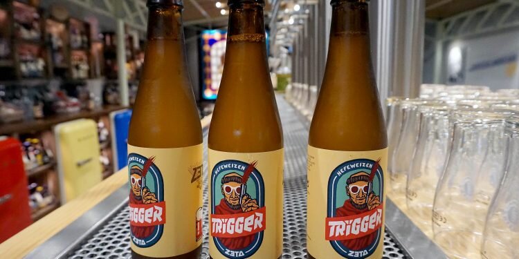 Zeta Beer presenta Trïgger en las Cervezas del Mercado by BWK