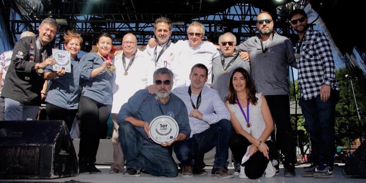 El Concurs de Paella Valenciana de Sueca se estrena en México