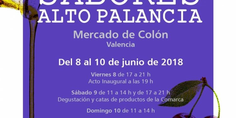 El Alto Palancia llena de sabor el Mercat Colón