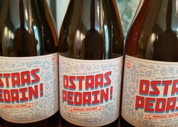 Ostras Pedrín de Bodegas Vicente Gandía reconocido como mejor vino blanco de España en su categoría por la semana vitivinícola